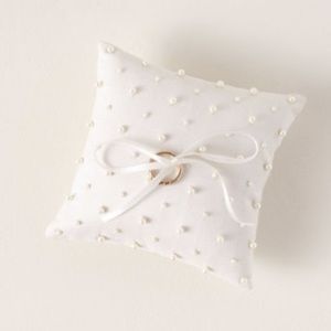 BHLDN Ring Bearer Pillow